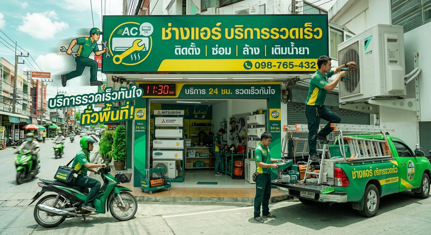 บริการรวดเร็ว